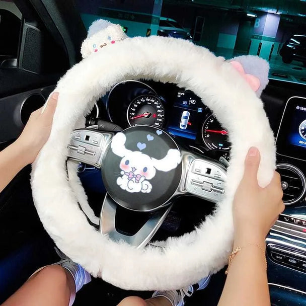 Hello Kitty Car Steering Wheel Cover
