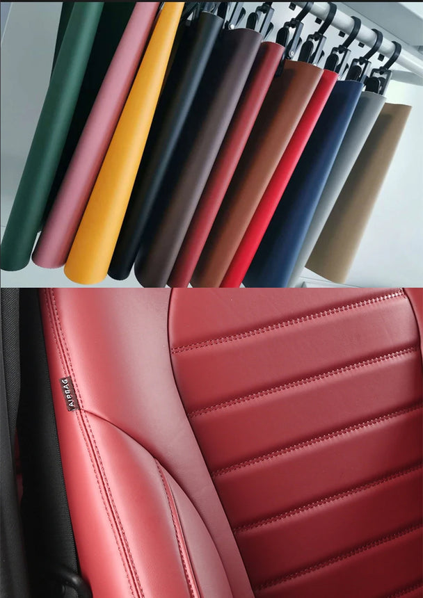 Luxury Car Seat Cover – Premium Nappa Leather Protection for Mercedes W205