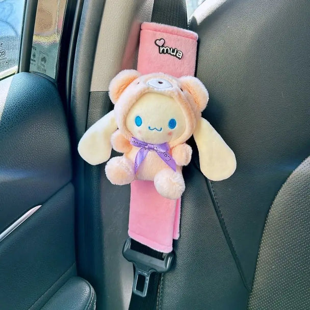 Seat Belt Cover Hello Kitty | AutoMania