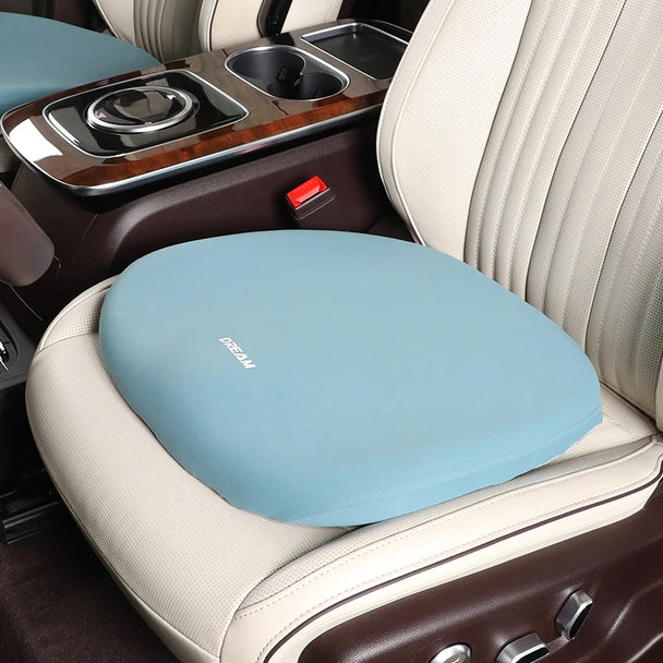 Ergonomic Memory Foam Car Headrest and Lumbar Support