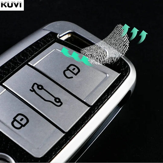 Premium Car Key Cover  AutoMania's  car key case