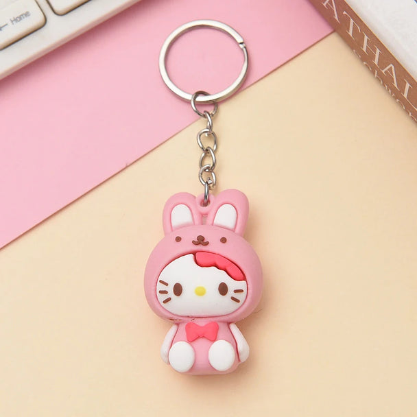 Kuromi Doll Car Keychain Gifts