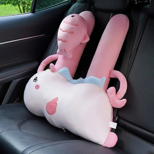 Kids Car Seat Pillow Neck For Sleeping | AutoMania