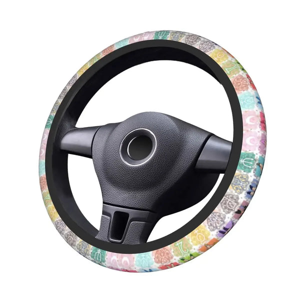 Cartoon Character Steering Wheel Covers