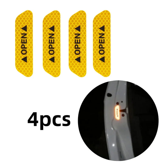 reflective triangle stickers