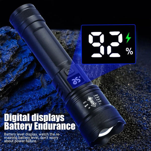 Best Flashlight for Emergency Kit – Professional Tactical LED Torch