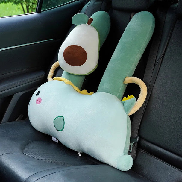 Kids Car Seat Pillow Neck For Sleeping | AutoMania