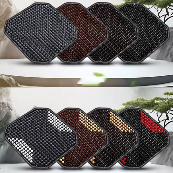 Beaded Car Seat Cushion – Premium Cooling Comfort for Every Drive