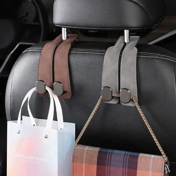 Premium Car Seat Back Storage Hook – Dual Hook Design for Maximum Organization
