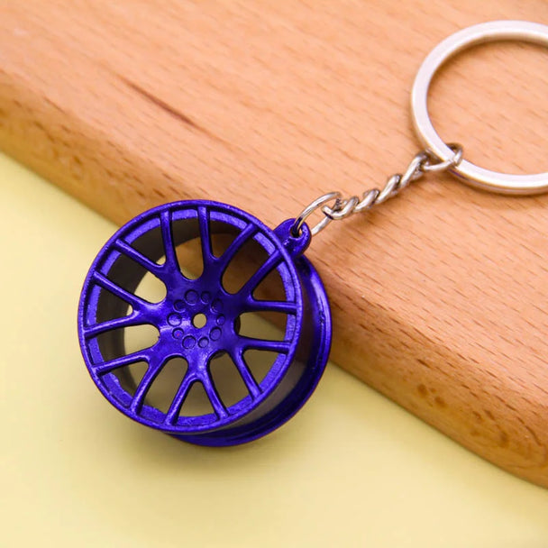 Steel Car Keychain Gift for Men