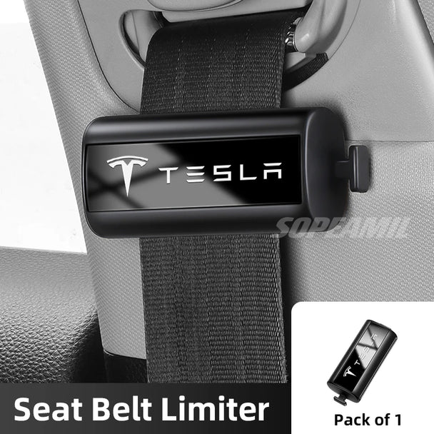 Tesla Seat Belt Clip – Premium Safety Restraint Solution