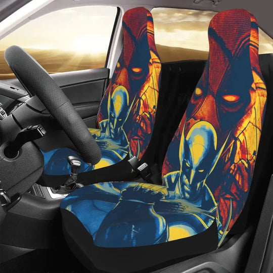 Deadpool and Wolverine Car Accessories