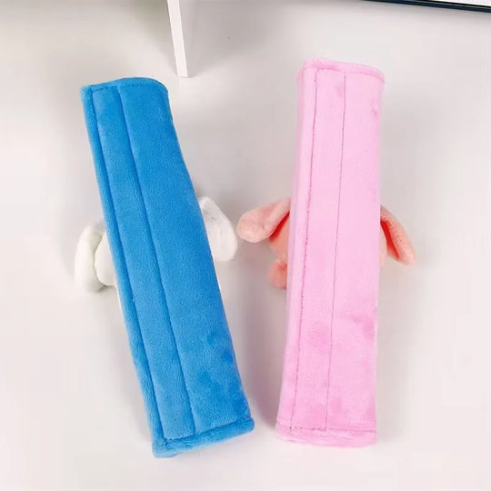 Hello Kitty Car Safety Belt Cover Adjustable | AutoMania