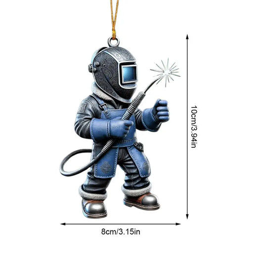 2D Welder Car Hanging Accessories