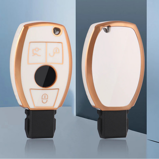 Car Key Case Mercedes-Benz | Premium Smart Key Protection