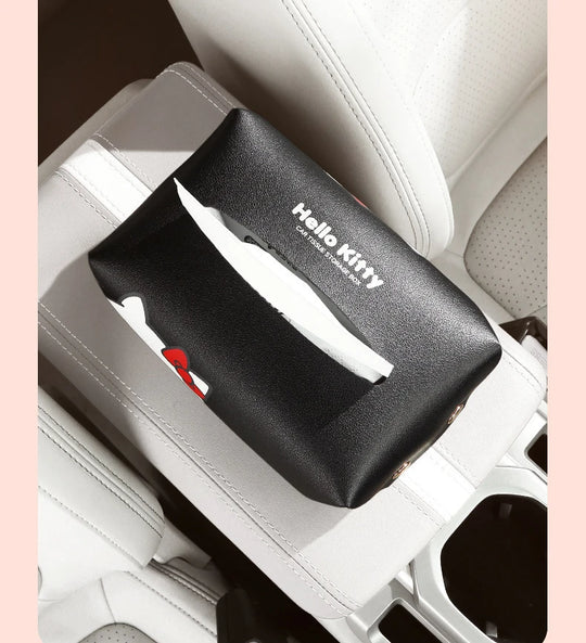 Hello Kitty Car Box Tissue Holder
