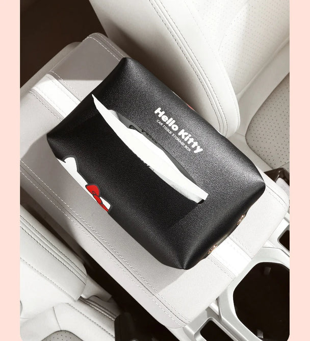 Hello Kitty Car Box Tissue Holder