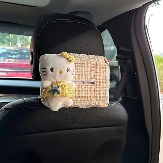 Seat Belt Hello Kitty For Car - AutoMania