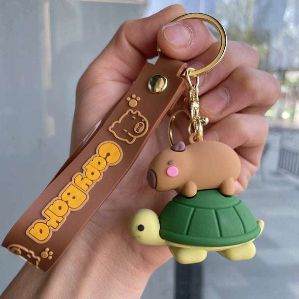 Cute Capybara Keychains For Car