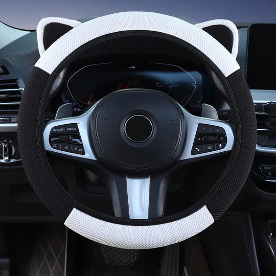 Car Steering Wheel Cover Anti-slip |  Cat Ears Design