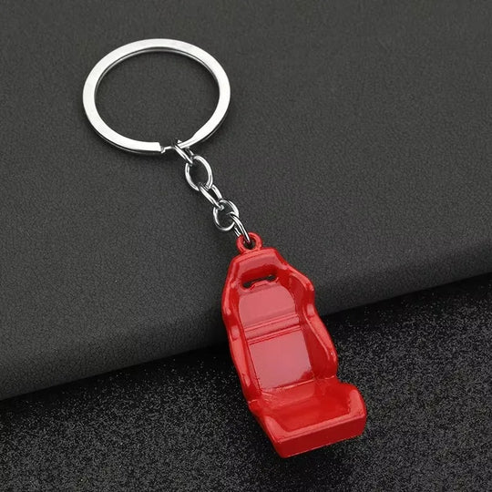 Steel Car Keychain Gift for Men