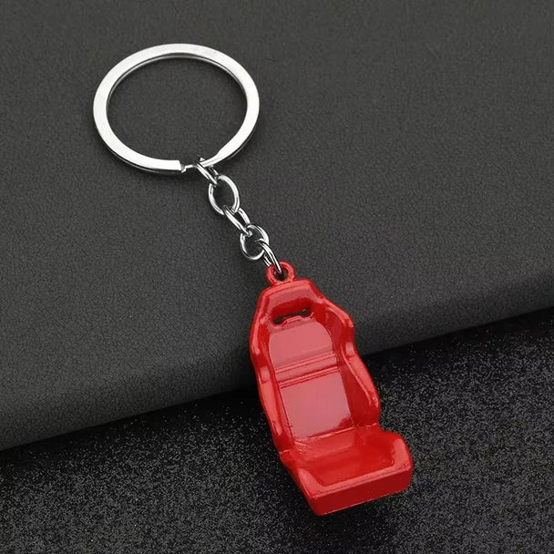 Steel Car Keychain Gift for Men