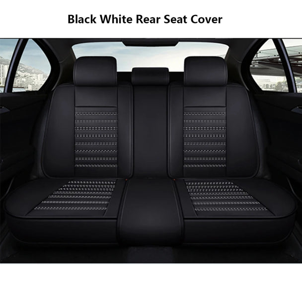 Car Seat Cover with Lumbar Support