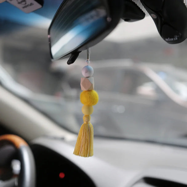 Charm Wood Car Hanging Accessories