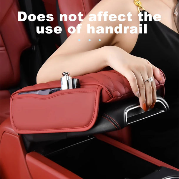 Leather Auto Armrest Cover for Cars