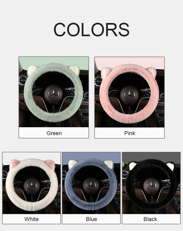 Steering Wheel Protective Cover For Car