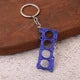 Steel Car Keychain Gift for Men