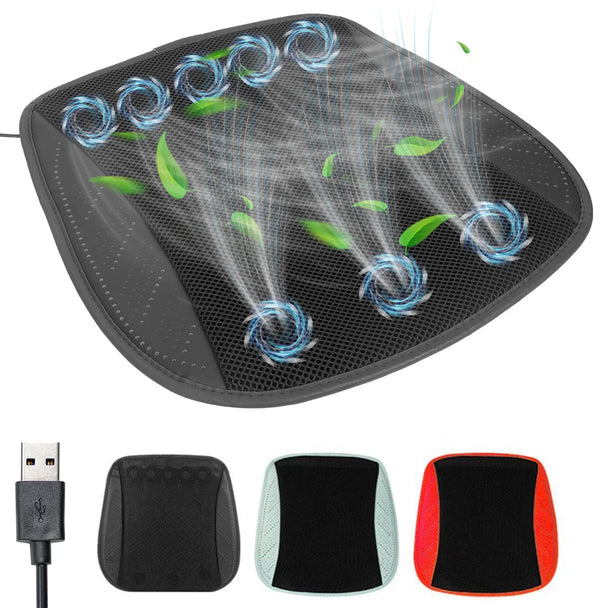 Cooling Car Seat Cushion – Ultimate Thermal Comfort Technology