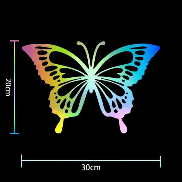 3D Butterfly Sticker for Car – Premium Reflective Vinyl Decals