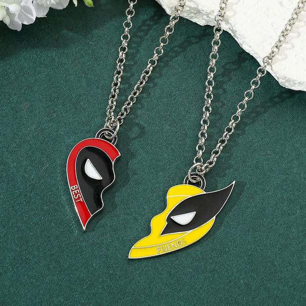 deadpool and wolverine car keychain