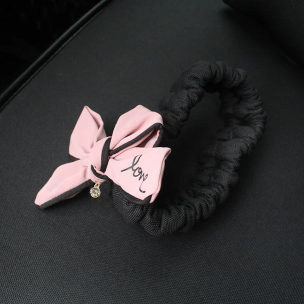 Cute Bowknot Car Seat Belt Cover
