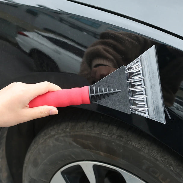 Professional Windshield Ice Scraper for Winter Car Maintenance