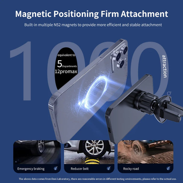 magsafe car mount wireless charging
