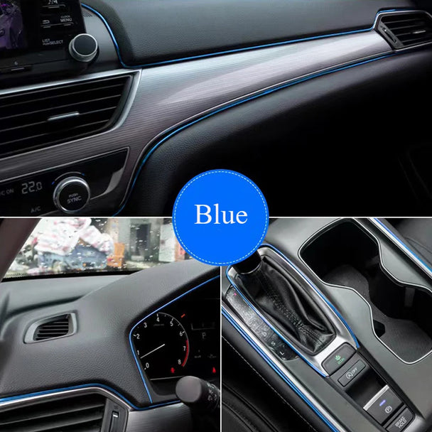 5 M Car Interior Moulding Trim Decoration