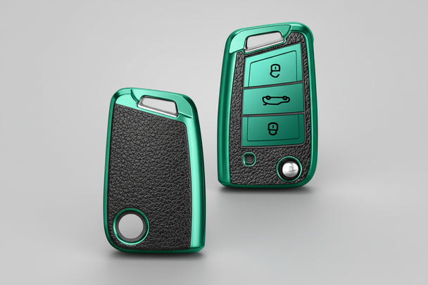 Premium Car Key Cover  AutoMania's  car key case