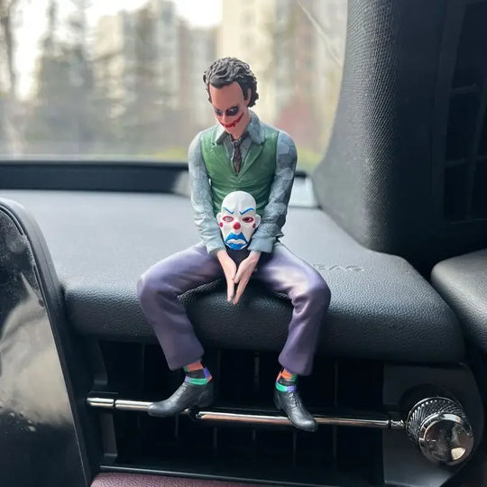 Joker toy for car dashboard