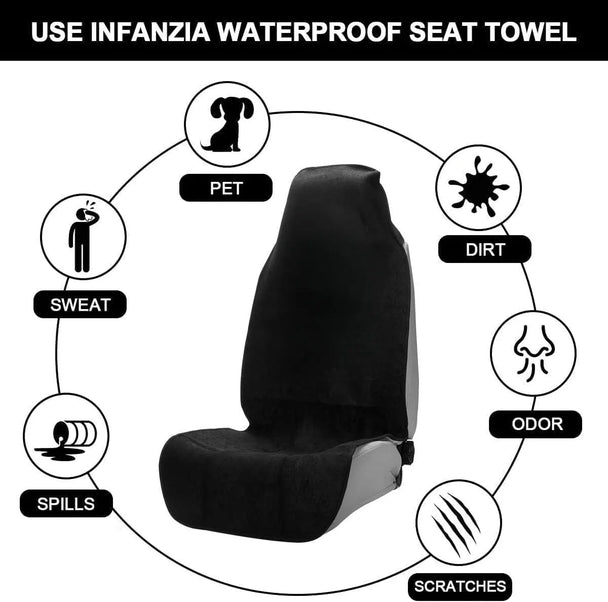 Waterproof Car Seat Cover – All-Season Protection for Active Lifestyles