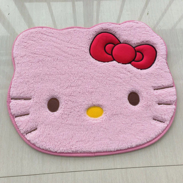 Warm Hello Kitty Car Seat Anti-slip For Autumn and Winter