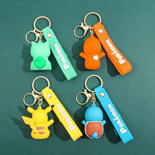 Pokémon Ball Keychain For Car