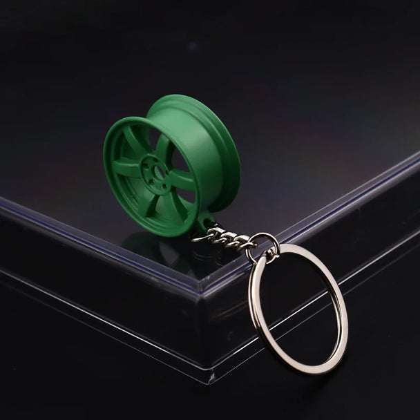 Steel Car Keychain Gift for Men