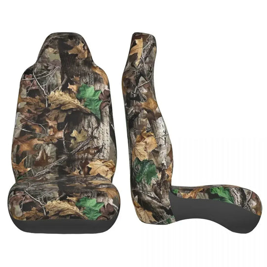 Camo Car Seat Cover – Premium Tactical Automotive Protection