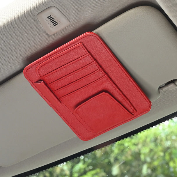 Small Car Visor Organizer