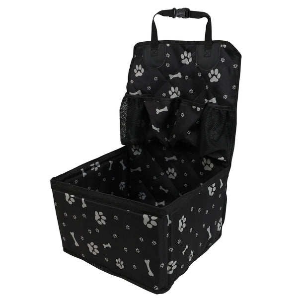 Dog Car Seat with Storage Pockets | AutoMania