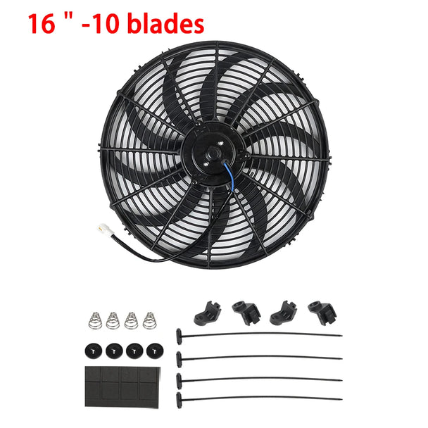 Universal Car Radiator Fan - Premium Cooling Solution for Your Vehicle