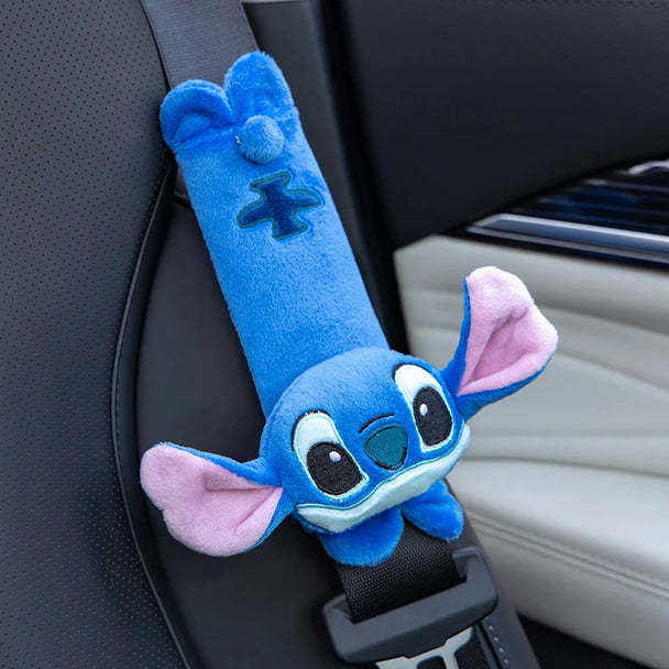 Stitch Seat Belt Protective Cover