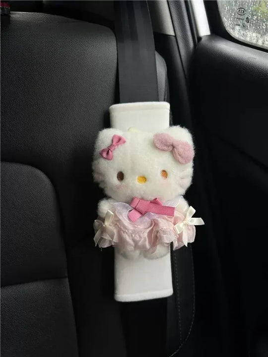Travel Hello Kitty Seat Belt Cover